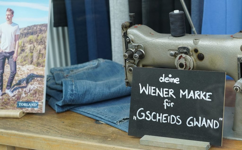 deine WIENER MARKE fürs GSCHEIDS GWAND